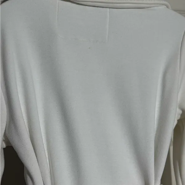 UGG Australia Duffield II Robe White Women's Small - Image 8