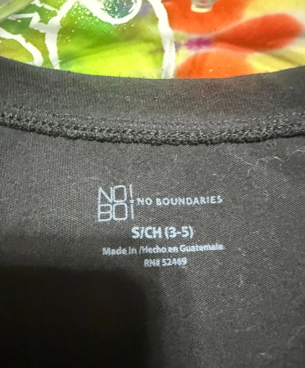 No Boundaries Long Sleeve Top - Image 2