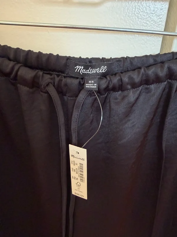 Madewell Satin Pants - Image 3