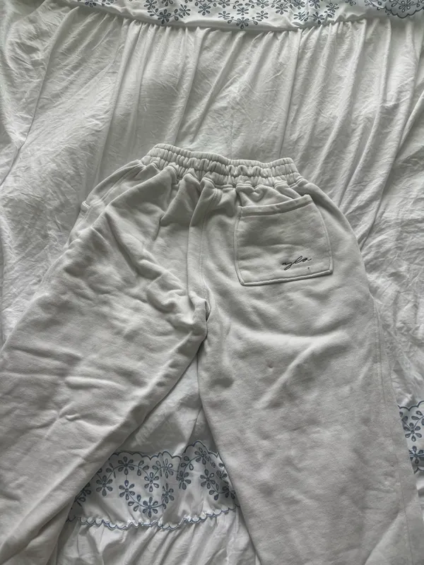 Youngla sweatpants White Size M - Image 3