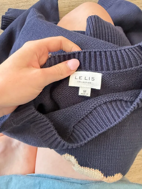 Lelis Teddy bear sweater - Image 2