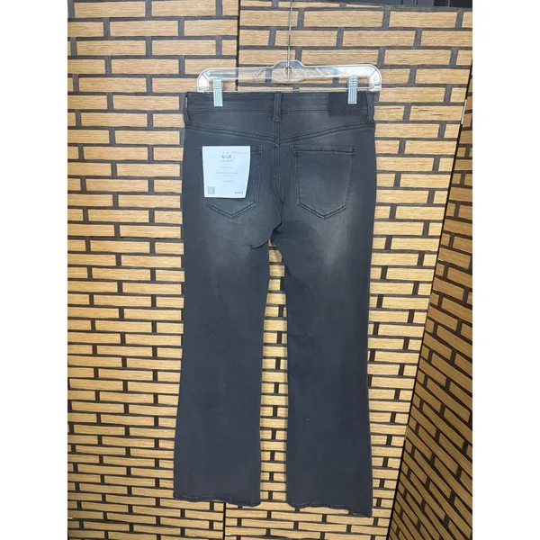 S.O.N.G. Ellie Low Bootcut Black‎ Jeans Size 7/28 - Image 2