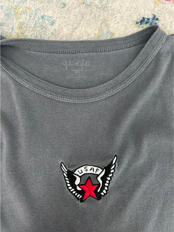 Brandy Melville Baby Tee John Galt - Image 2