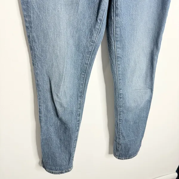 Madewell The Maternity Over-the-Belly Perfect Vintage Jean‎ Decatur Wash Size 25 - Image 6