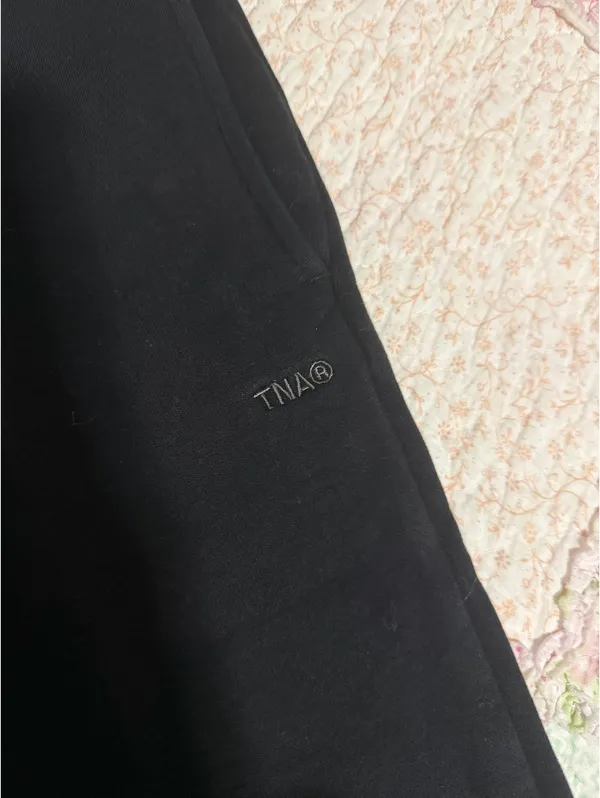 TNA Cozy Sweatfleece Fleece Mega Aritzia Sweatpants - Image 4