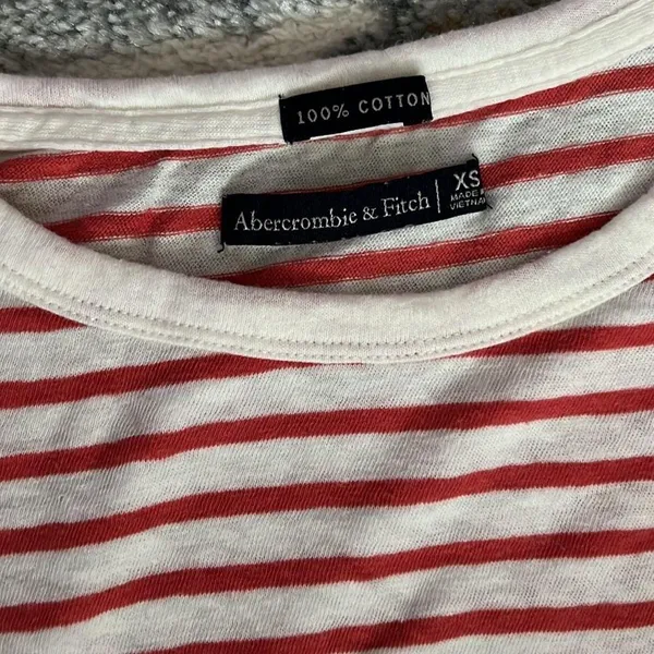 Striped Red Tee - Image 2
