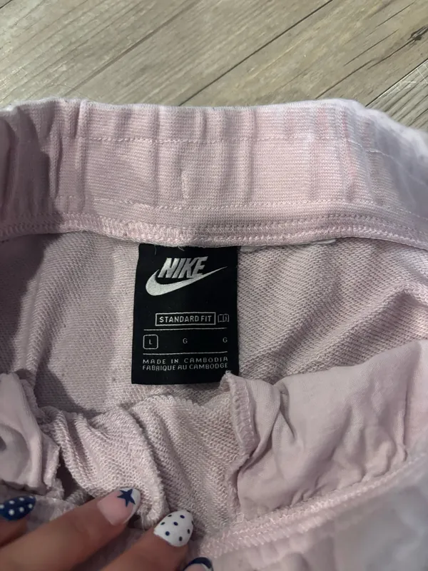 Baby Pink Nike Shorts - Image 2