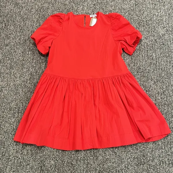 NWT TCEC Red Dress Sz L - Image 6