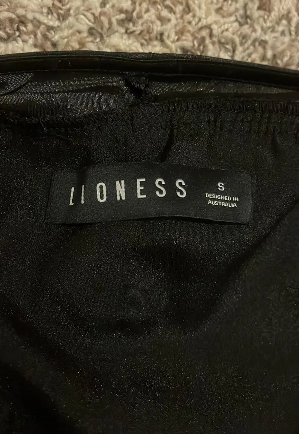 LIONESS Black Dress - Image 3