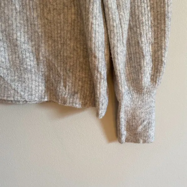 J. Crew Wool Blend Ribbed Sweater - Image 10