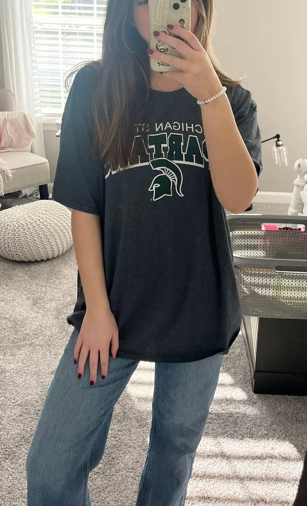 Fruit of the Loom Michigan State Tshirt - Image 3
