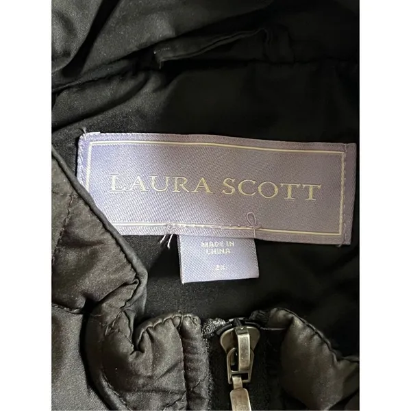 LAURA SCOTT Lightweight puffer vest jacket size 2X - Image 5
