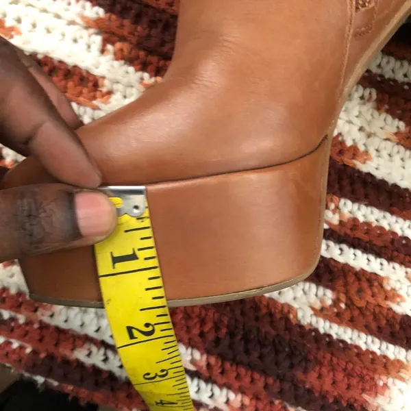 Gianni Bini Destroyer Bratz Boho Chunky Platform Brown Boots - Image 7