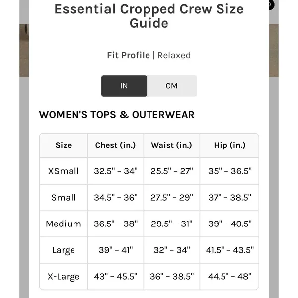 BYLT Premium Essential Cropped Crew SS T-Shirt Women’s M White Michelob Ultra - Image 7