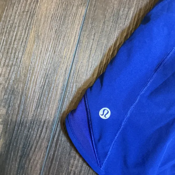 Lululemon Hotty Hot High-Rise Lined Short 4"Larkspur Blue Running Size 4 - Image 4