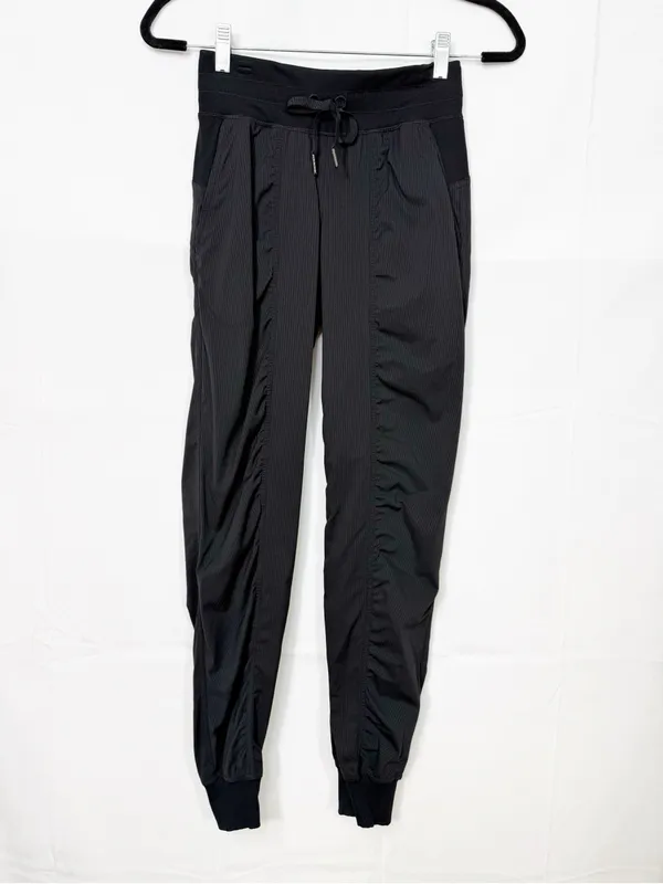 Lululemon Dance Studio Mid-Rise Jogger Full Length Black - Image 3