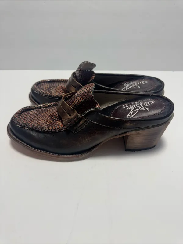 Freebird Mules Colins Leather Shoes Size 8 Western - Image 3