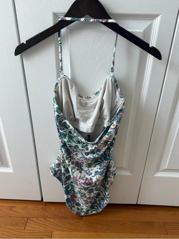 J.Crew Eco English Garden One Piece Swimsuit - Image 4