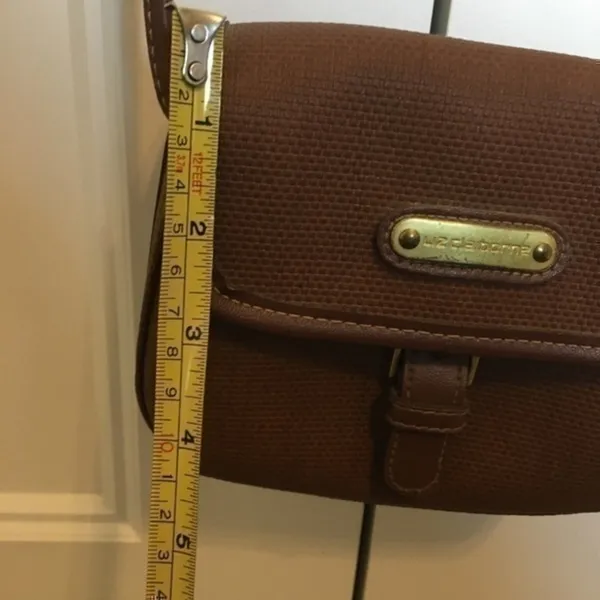 Vintage brown Liz Claiborne crossbody purse - Image 7