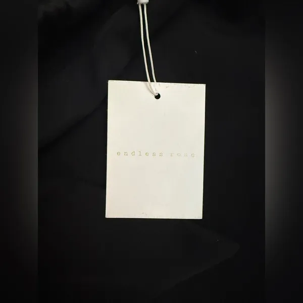 NWT Endless Rose Bow Strapless Minidress in‎ Black Sz XS $120 - Image 9