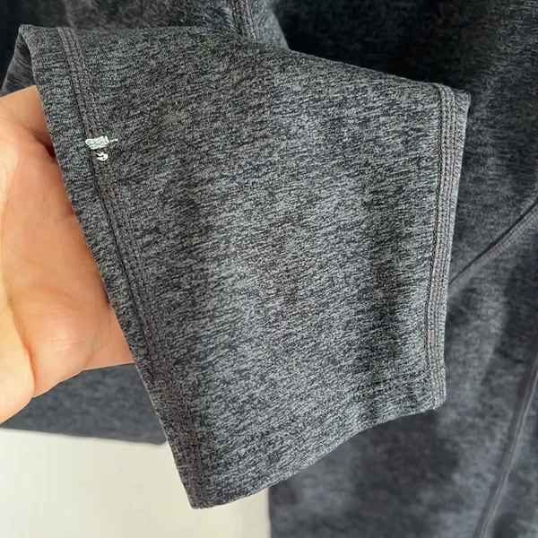JoyLab Dark Heathered Gray Active Pants Athleisure Tights Workout Small - Image 7