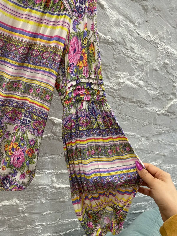 Anthropologie Maeve Ceresco Peasant Top - Image 6