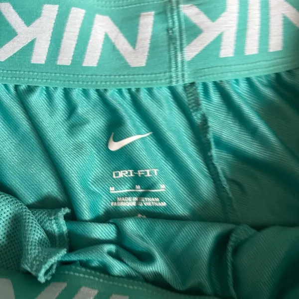 Nike Blue Athletic Shorts Moisture-Wicking Lightweight - Image 2