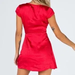 Princess Polly Wrap Dress Mini - Image 3
