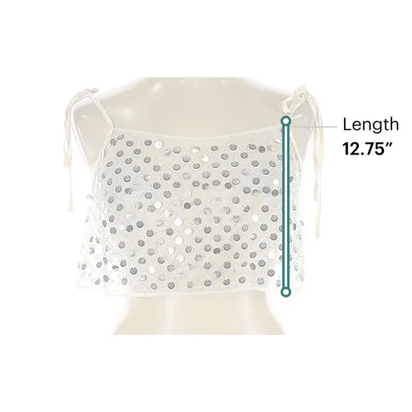 For Love & Lemons Women's Charelle Top XL - Image 7
