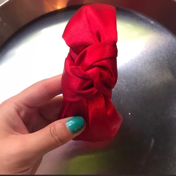 Urban Outfitters Ref Satin Headband - Image 4