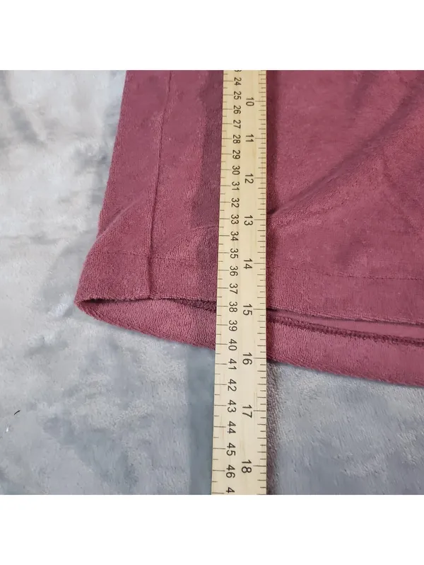 Abercrombie & Fitch Women's Mauve Sweat Shorts S Relaxed Drawstring - Image 7