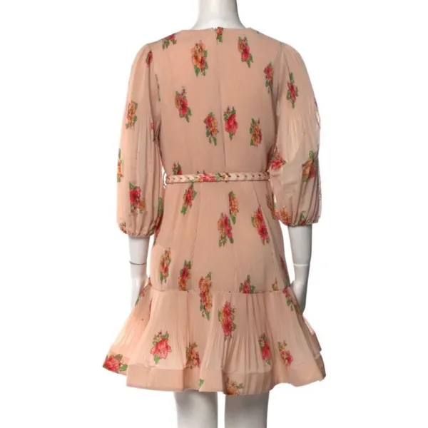 NWT zimmermann pleated floral dress AU0 - Image 7