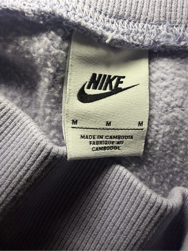Nike Sportswear Phoenix High Waist Jogger Sweatpants Lillac Medium - Image 5