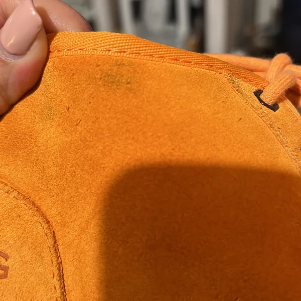 UGG NEUMEL ANKLE BOOTS SUEDE COLIFORNIA POPPY WOMEN 5 orange - Image 3