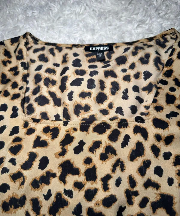 Express Cheetah Dress - Image 2