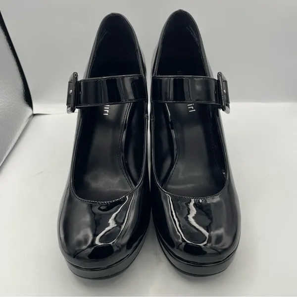 Madden Girl Ursulla black patent leather mary jane platform shoes Size 7.5M - Image 6