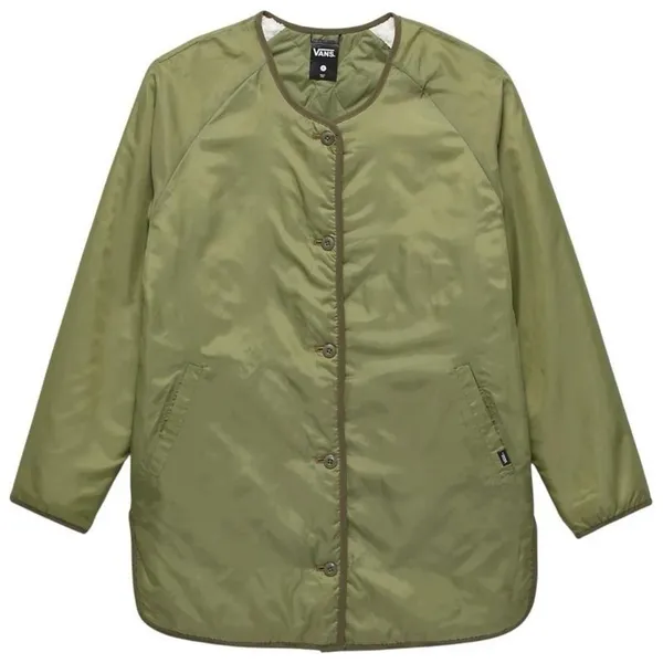 Vans Peake Quilted‎ Liner Coat reversible Jacket Womens medium - Image 6