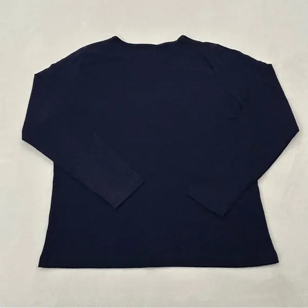 Los Angeles LA Chargers NFL Football Navy Blue Longsleeve T-Shirt Women’s XL - Image 6