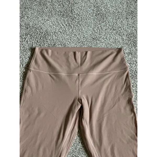 Lululemon Align High-Rise Leggings 25 Sz 14 Dusty Clay Hidden Pocket Activewear - Image 2