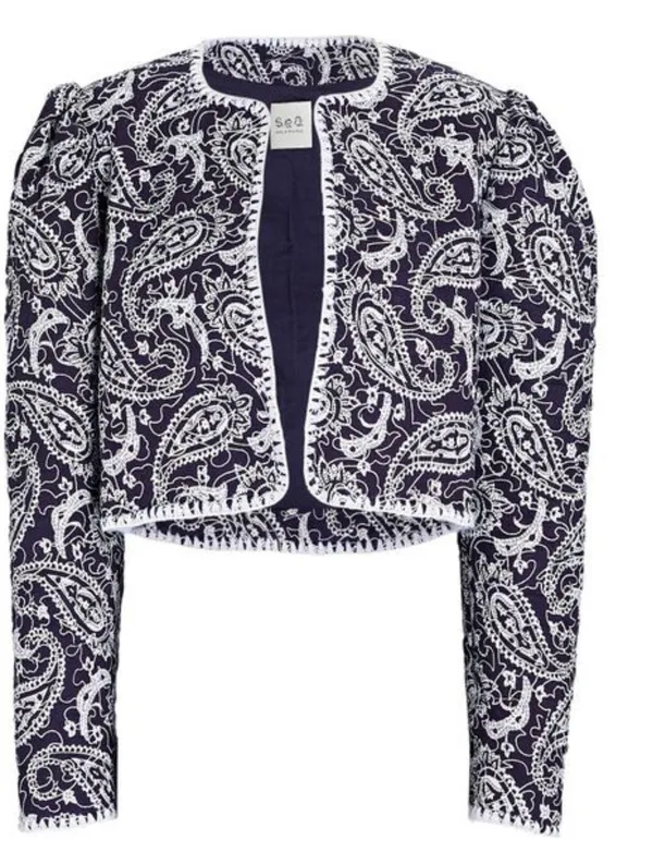 Sea New York Jacket Blue - Image 3