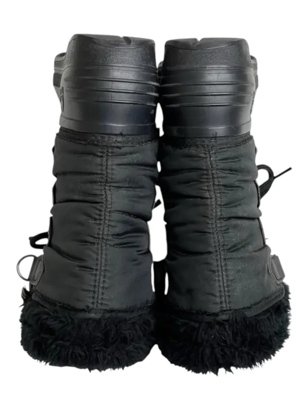 Vintage: Sorel x Kaufman ★ Canada Nylon Snow Waterproof Duck Boots ★ Black ★ 6M - Image 13