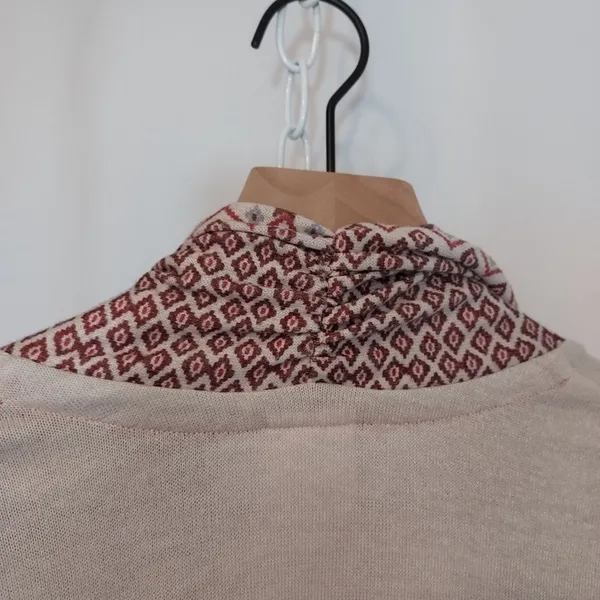 Anthropologie One September Solstice Night Knit Southwestern Cardigan Sweater - Image 9