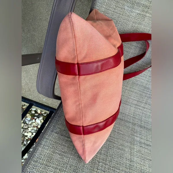 Authentic BVLGARI shoppers tote 🌷🌷🌷 - Image 14