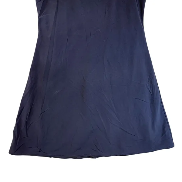 Outdoor Voices Navy Blue Athletic‎ Tennis Dress Built in Shorts Size M - Image 6