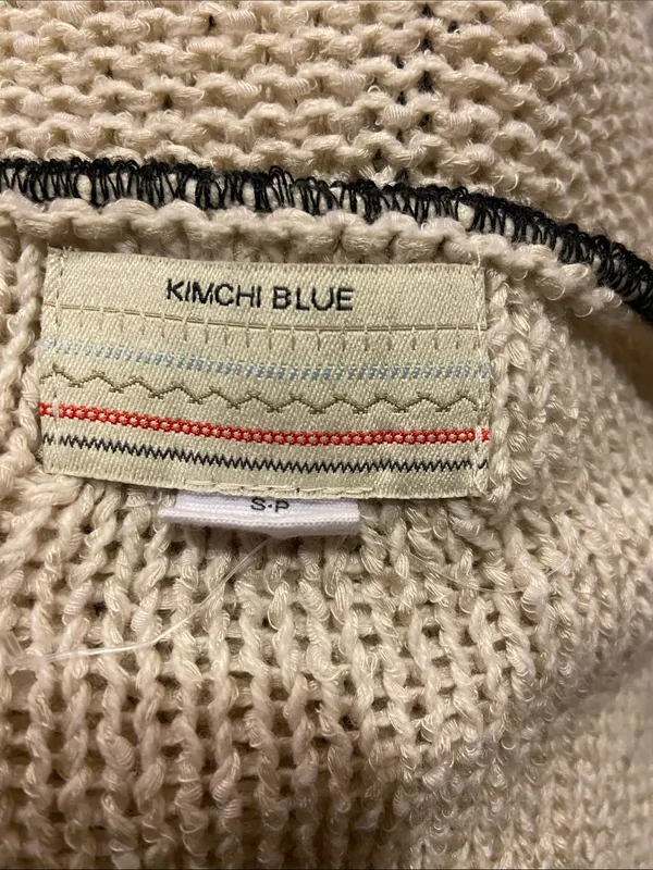NWOT Kimchi Blue Joel Longline Cardigan size small - Image 3
