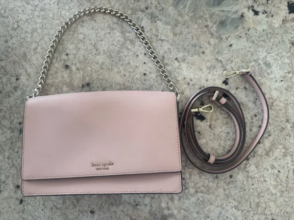 Kate Spade Crossbody Purse Pink - Image 4