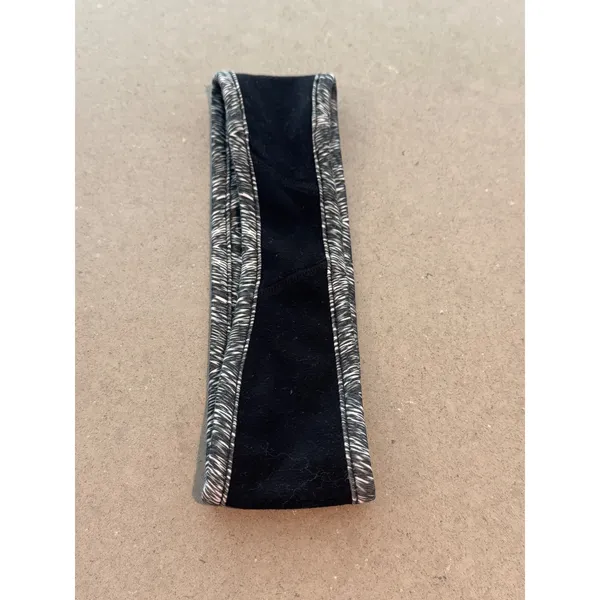 Nike Women's Headband Black Gray Athletic Sport Workout‎ Hair Accessory - Image 4