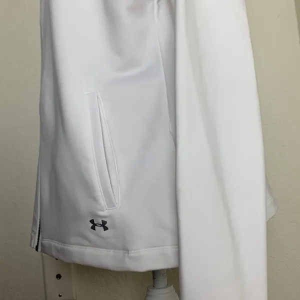 UNDER ARMOUR University of Minnesota Duluth Bulldogs Cold Gear Zip Up Jacket - Image 9