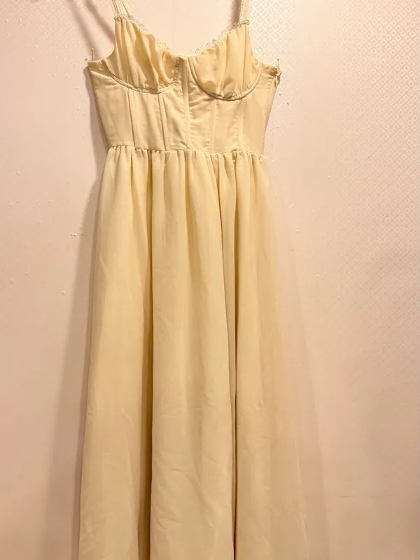 Amy Jane London Eleanora Maxi Dress Romantic Occasion Dress Size M MSRP $210 - Image 2