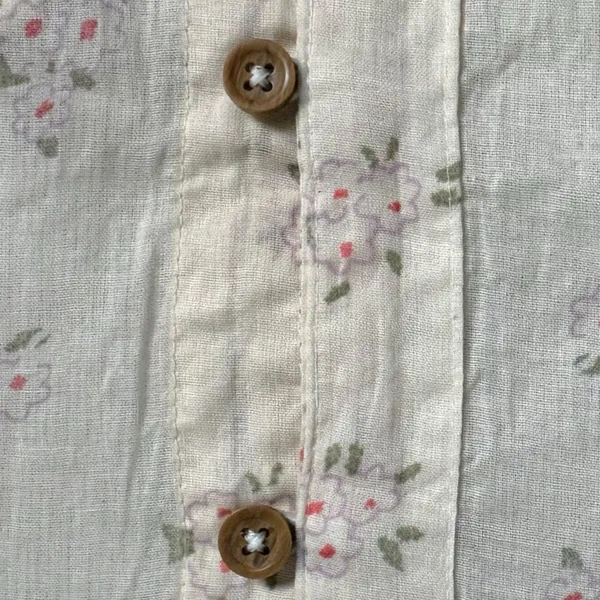 Free People Dainty Ethereal Cottage Bella Mae Midi Dress Vanilla Floral Small - Image 12